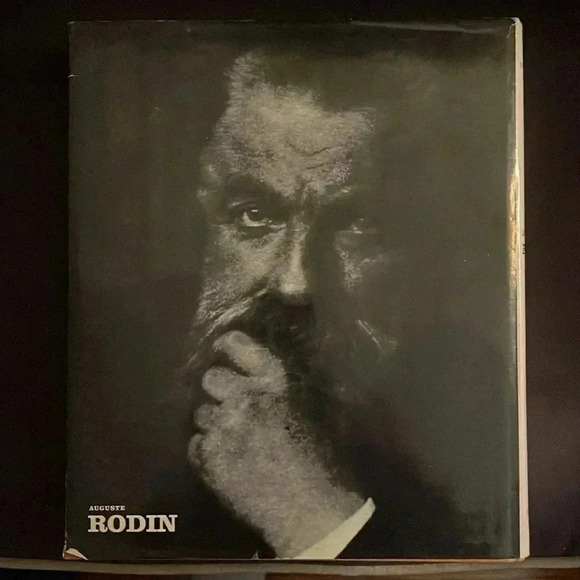 Auguste Rodin 1967 Coffee Table Book - Picture 2 of 8